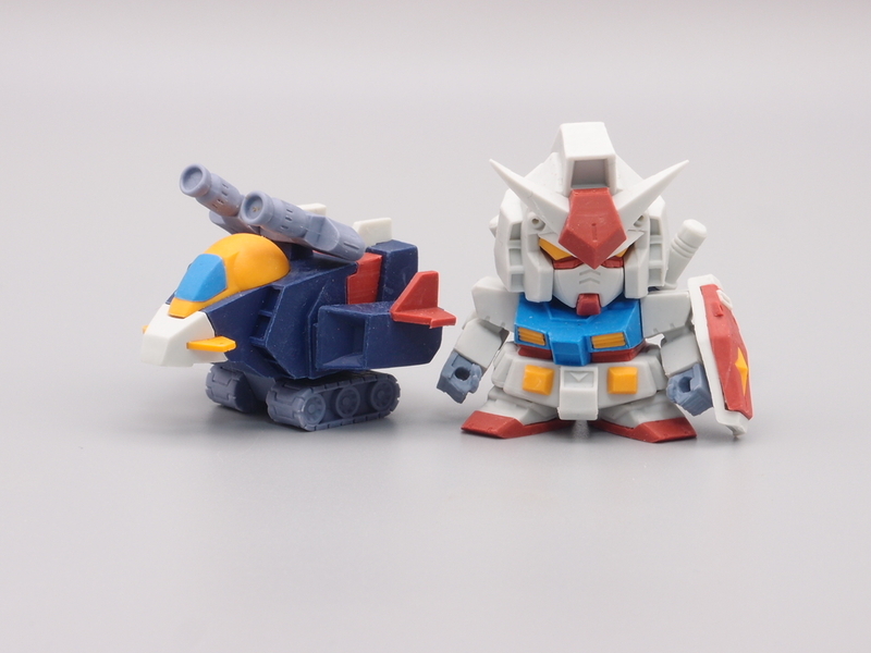 ちょっと昔の食玩ガンダム - 手取り13万だけどFDとか玩具とか