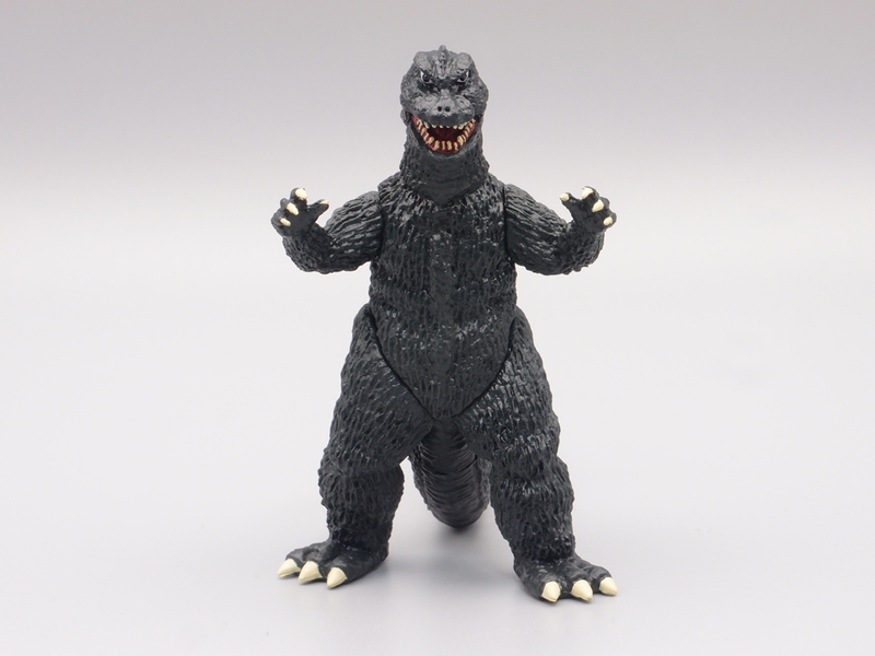 ゴジラ怪獣ソフビ　HG怪獣総進撃　リペイント完成品 怪獣総進撃 ゴジラ 1968 HG リペイント 完成品 フィギュア 総進撃