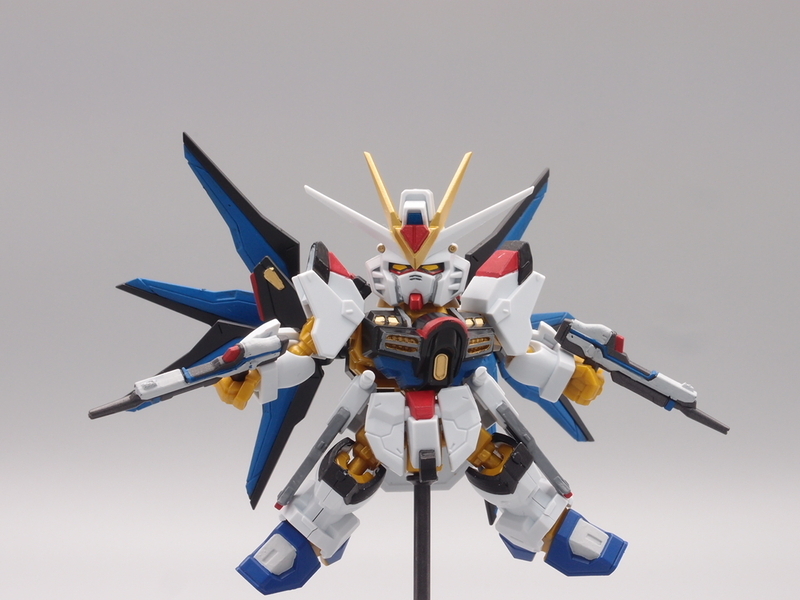モビリティジョイント マイティストライクフリーダムガンダム 塗装品 モビリティジョイント マイティストライクフリーダムガンダム