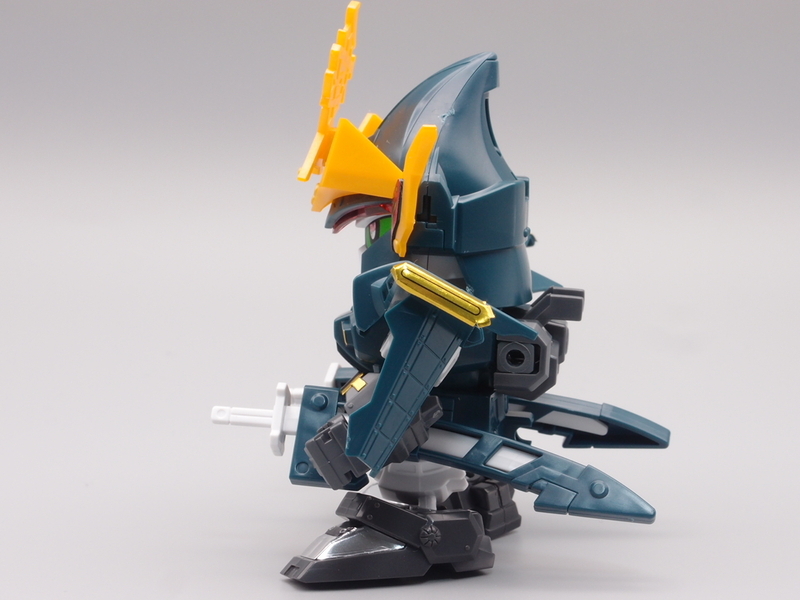 SDガンダム　BB戦士　直江兼続　真田幸村　伊達政宗　頑駄無　ガンプラ　塗装品 BB戦士339 直江兼続頑駄無 - 手取り13万だけどFDとか玩具とか