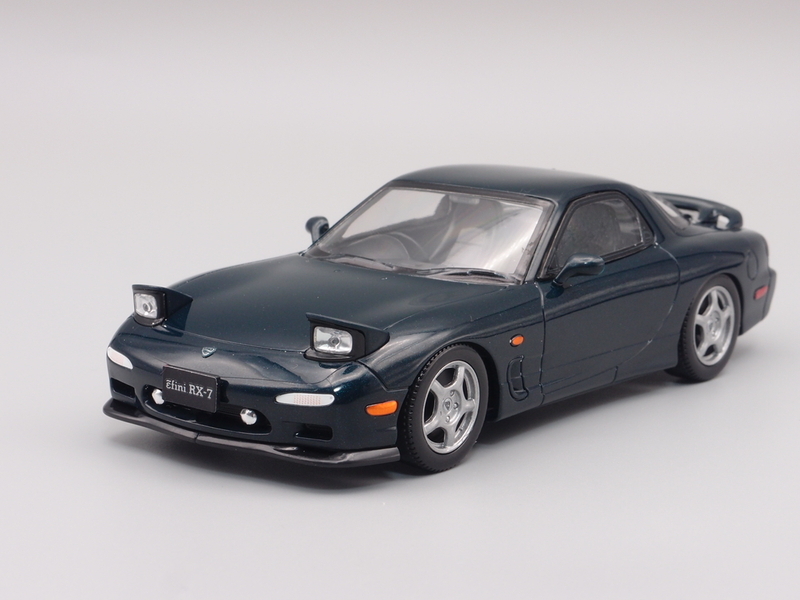 ザ・スナップカー アンフィニ FD3S RX-7 - 手取り13万だけどFDとか玩具とか