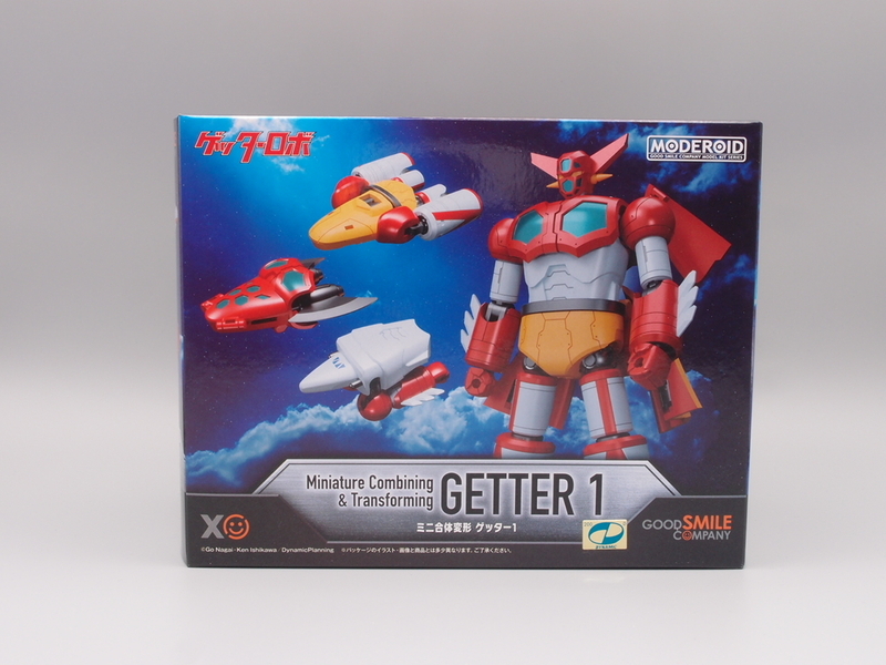 ゲッターロボ　MINI TIN TOY ミニブリキ マーミット　ゲッター1 Yahoo!オークション -「マーミット ゲッター1」(ビンテージ) の