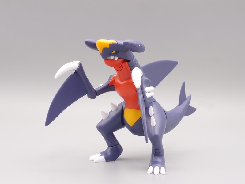ポケプラ ガブリアス 塗装済み　完成品 ポケプラ ガブリアス 塗装済み 完成品 ポケプラ ガブリアス 塗装