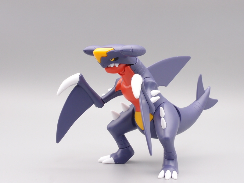 ポケプラ ガブリアス 塗装済み　完成品 ポケプラ ガブリアス - 手取り13万だけどFDとか玩具とか