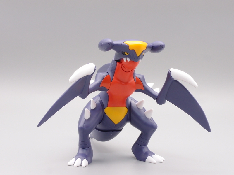 ポケプラ ガブリアス 塗装済み　完成品 ポケプラ ガブリアス 塗装済み 完成品の通販 by たろ's shop｜ラクマ