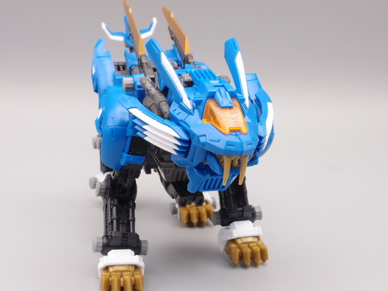 ゾイド リアライズモデル ジェノザウラー ブレードライガー セット 素組み リアライズモデル ブレードライガー - 手取り13万だけどFDとか