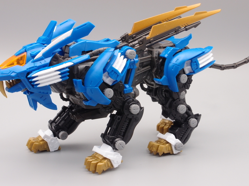 ゾイド リアライズモデル ジェノザウラー ブレードライガー セット 素組み リアライズモデル ブレードライガー - 手取り13万だけどFDとか