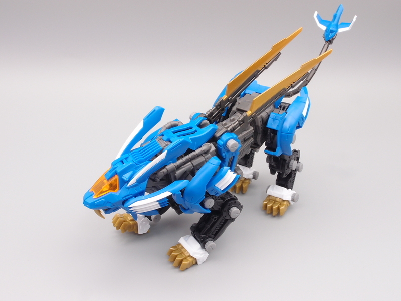 ゾイド リアライズモデル ジェノザウラー ブレードライガー　セット ゾイド』ブレードライガーとジェノザウラーが超可動や組み立て