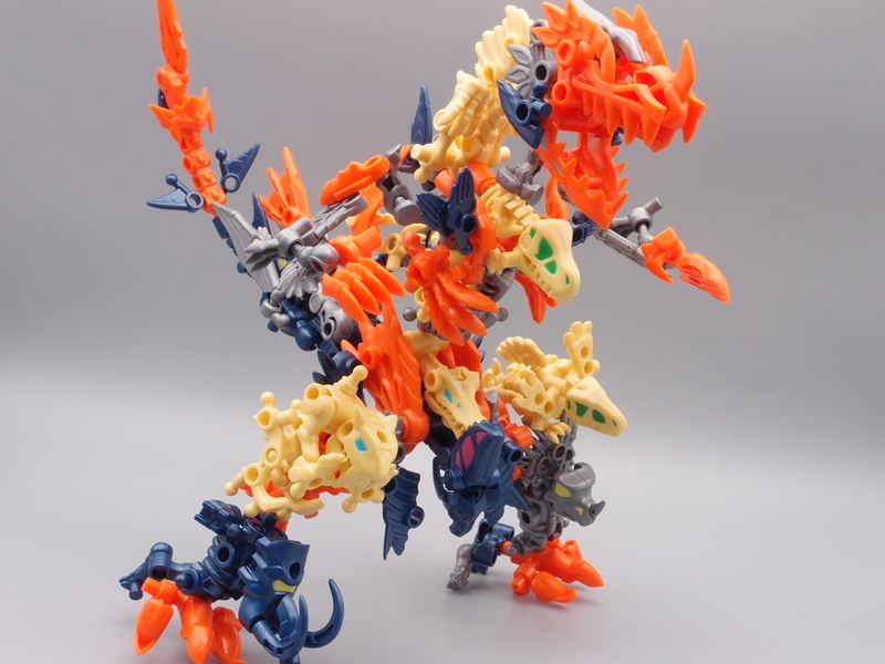 ほねほねキングガイアス！ - 手取り13万だけどFDとか玩具とか