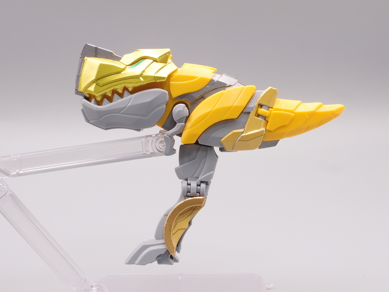 ミニプラ テガソード＆レオンバスター50＆ティラノハンマー50 - 手取り