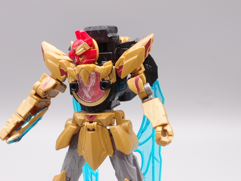 ミニプラ　テガソード ミニプラ ナンバーワン合体シリーズ01 テガソード&レオン