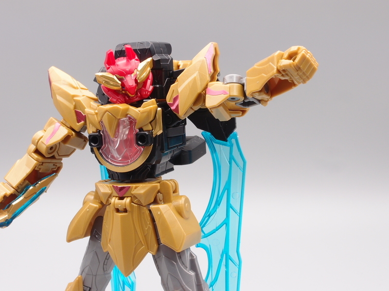 ミニプラ テガソード＆レオンバスター50＆ティラノハンマー50