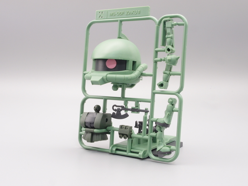 1/1 ザクプラくんDXセット - 手取り13万だけどFDとか玩具とか