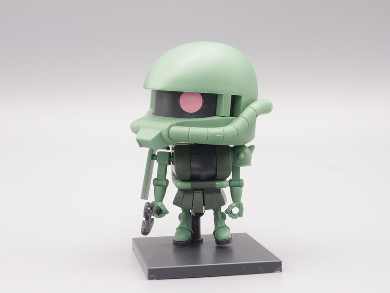 1/1 ザクプラくんDXセット - 手取り13万だけどFDとか玩具とか