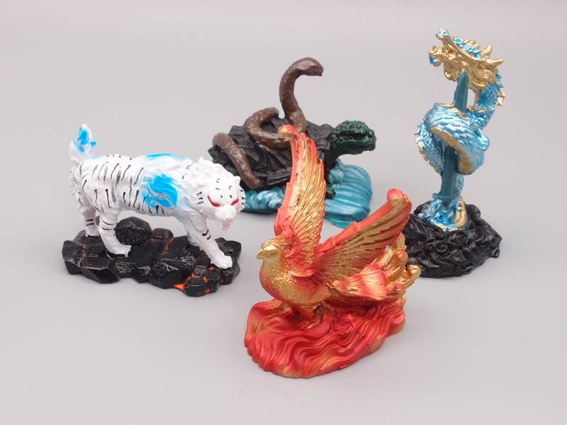 セリア 四神 - 手取り13万だけどFDとか玩具とか