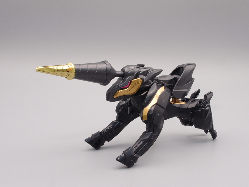 た*す様 【塗装完成品】ミニプラ　テガソード　イーグルシューター　ユニコーンドリ ミニプラ ナンバーワン合体シリーズ02 テガソード&イーグル
