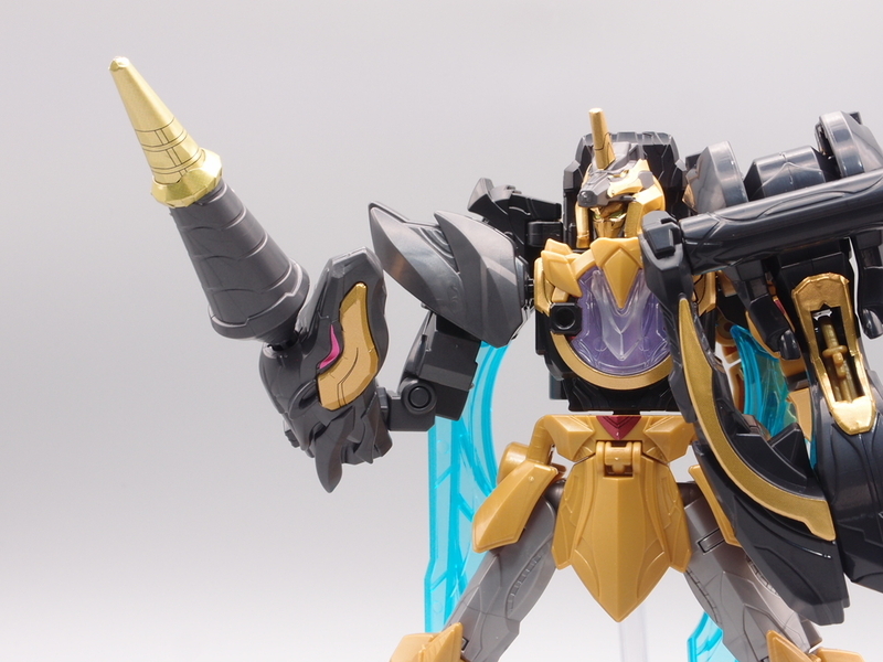 た*す様 【塗装完成品】ミニプラ　テガソード　イーグルシューター　ユニコーンドリ ミニプラ ナンバーワン合体シリーズ02 テガソード&イーグル