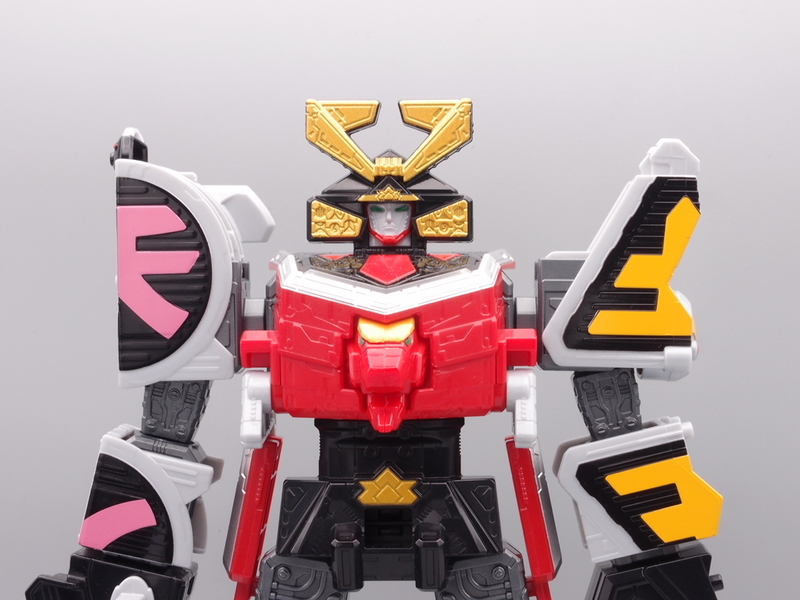 DXロボユニバース シンケンオー - 手取り13万だけどFDとか玩具とか