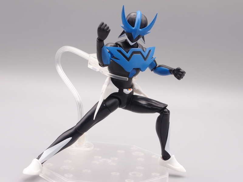 1/12可動フィギュアシリーズ ウイングマン - 手取り13万だけどFDとか