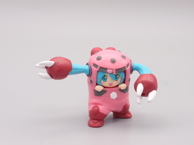 GUNDAMxMIKU フィギュアコレクション - 手取り13万だけどFDとか玩具とか