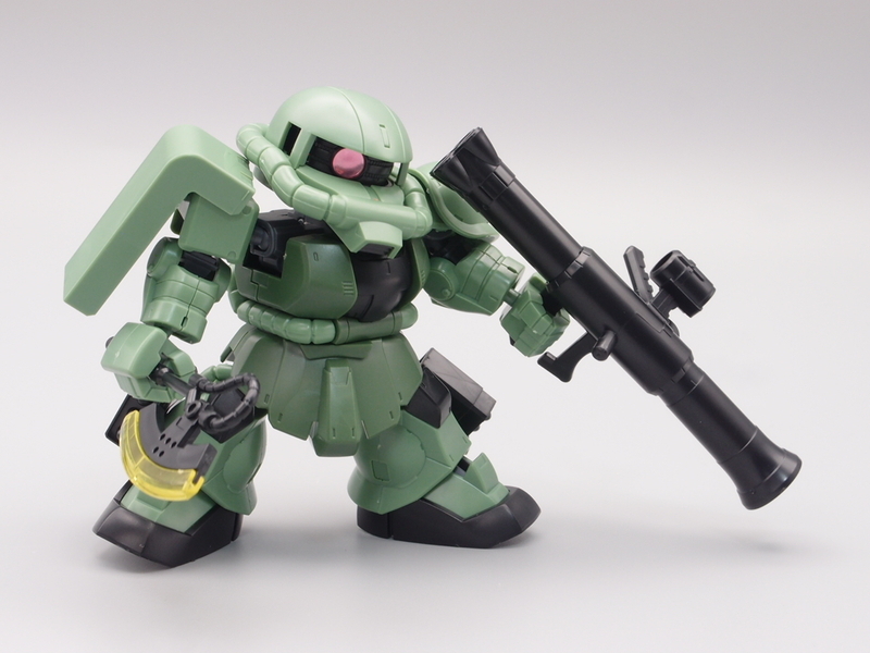 SDガンダムクロスシルエット ザクⅡ - 手取り13万だけどFDとか玩具とか