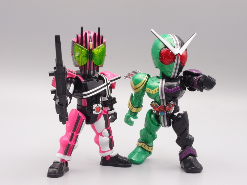 王道 ロホリカンタ カンタキルト ピンク ブラック クイックビルダーズ 仮面ライダーW ディケイド - 手取り13万だけどFD