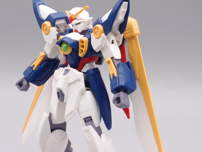 EG ウイングガンダム - 手取り13万だけどFDとか玩具とか