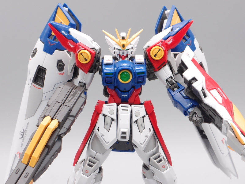 RG ウイングガンダムゼロ - 手取り13万だけどFDとか玩具とか