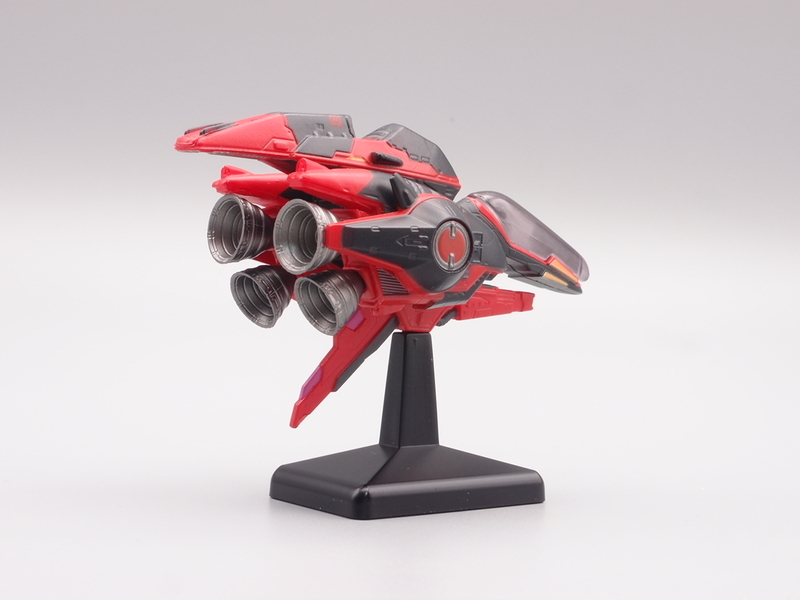 1/180次元戦闘機コレクション - 手取り13万だけどFDとか玩具とか