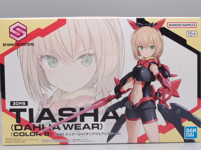 30MS ティアーシャ ダリアウェア - 手取り13万だけどFDとか玩具とか