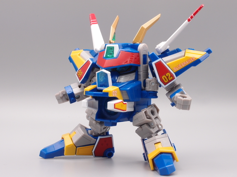 トイライズ ブルーブレイバー - 手取り13万だけどFDとか玩具とか