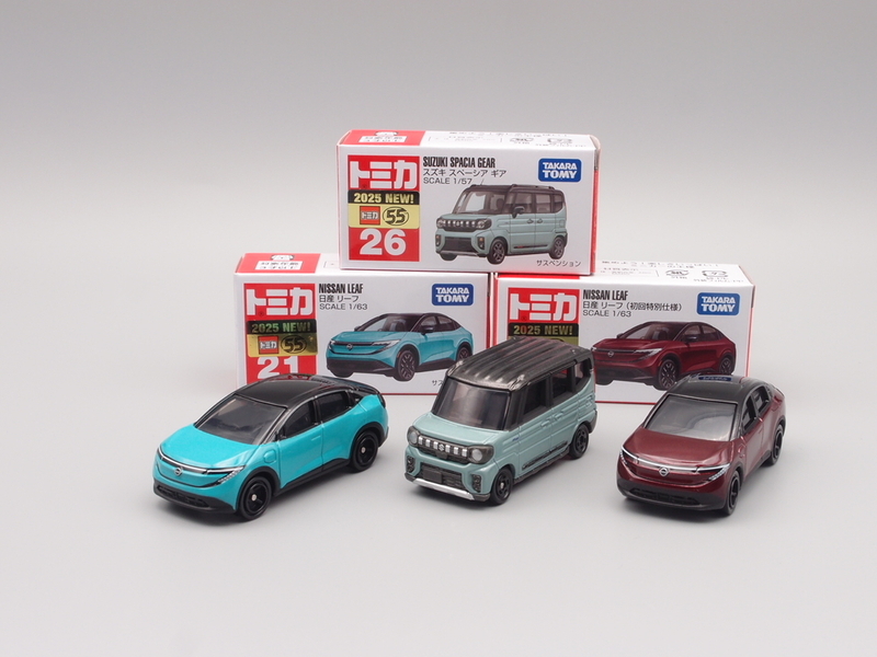 2025年12月のトミカ - 手取り13万だけどFDとか玩具とか