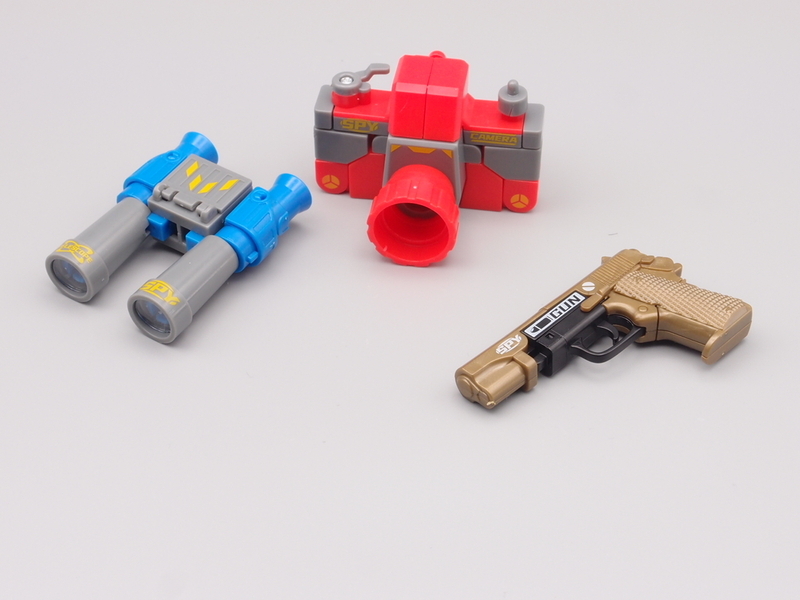 スパイロボ - 手取り13万だけどFDとか玩具とか