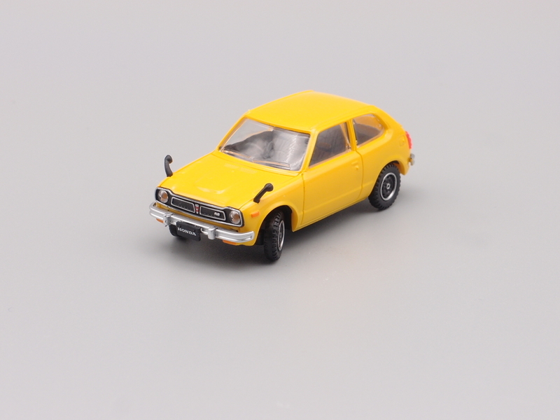 1/64 Honda CIVIC RS - 手取り13万だけどFDとか玩具とか
