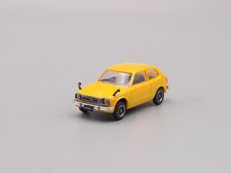 1/64 Honda CIVIC RS - 手取り13万だけどFDとか玩具とか
