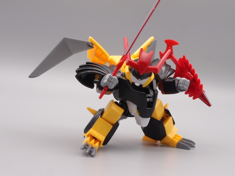 ブロックロス 邪虎丸 - 手取り13万だけどFDとか玩具とか