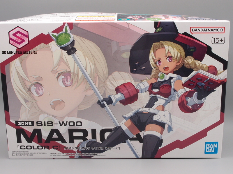 か*じ様 30MS ミコルル、マリカル、ライディラ　3体セット　未組立 30MS ミコルル ライディラ ルルチェ セット｜Yahoo!フリマ（旧PayPay