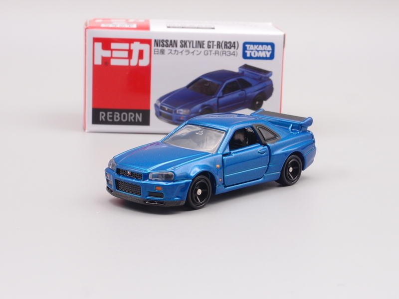 トミカリボーン トミカ日産スカイライン 日産 スカイライン GT-R BNR34