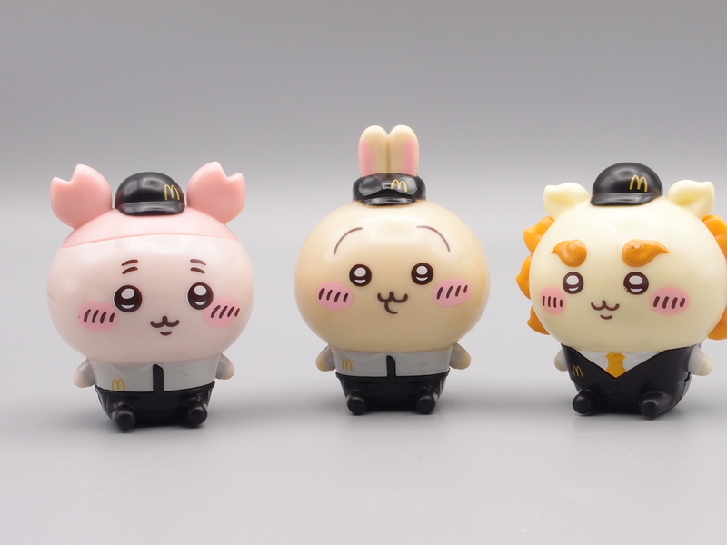 ハッピーセット ちいかわ 第二弾 - 手取り13万だけどFDとか玩具とか
