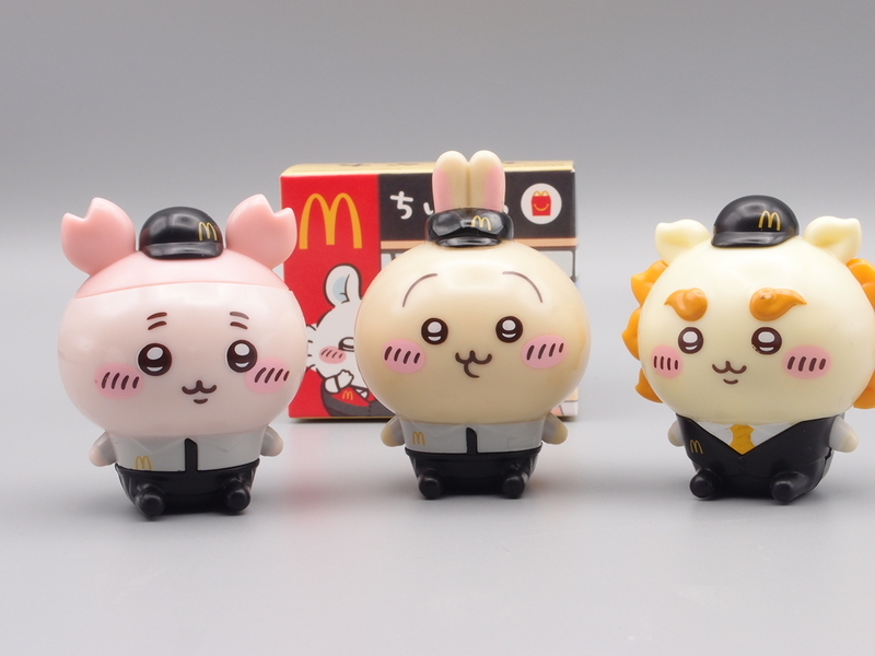 ハッピーセット ちいかわ 第二弾 - 手取り13万だけどFDとか玩具とか