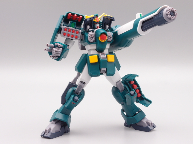 HGAW ガンダムレオパルド - 手取り13万だけどFDとか玩具とか