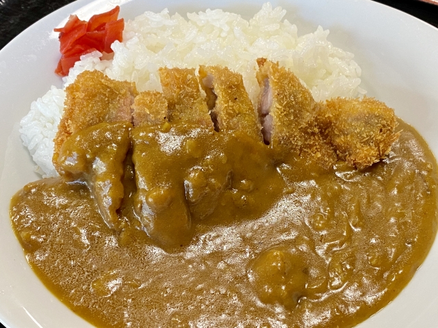 カレーライスでアトピー悪化