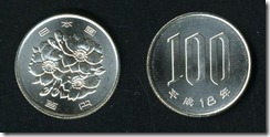 100JPY