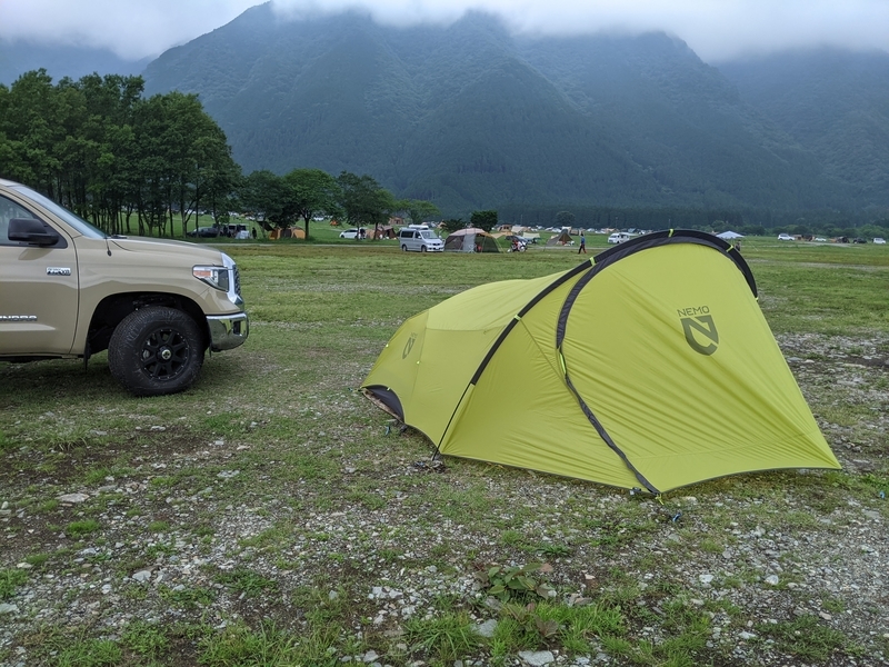NEMO ニーモ ダガー リッジポーチ 3P 山岳テント