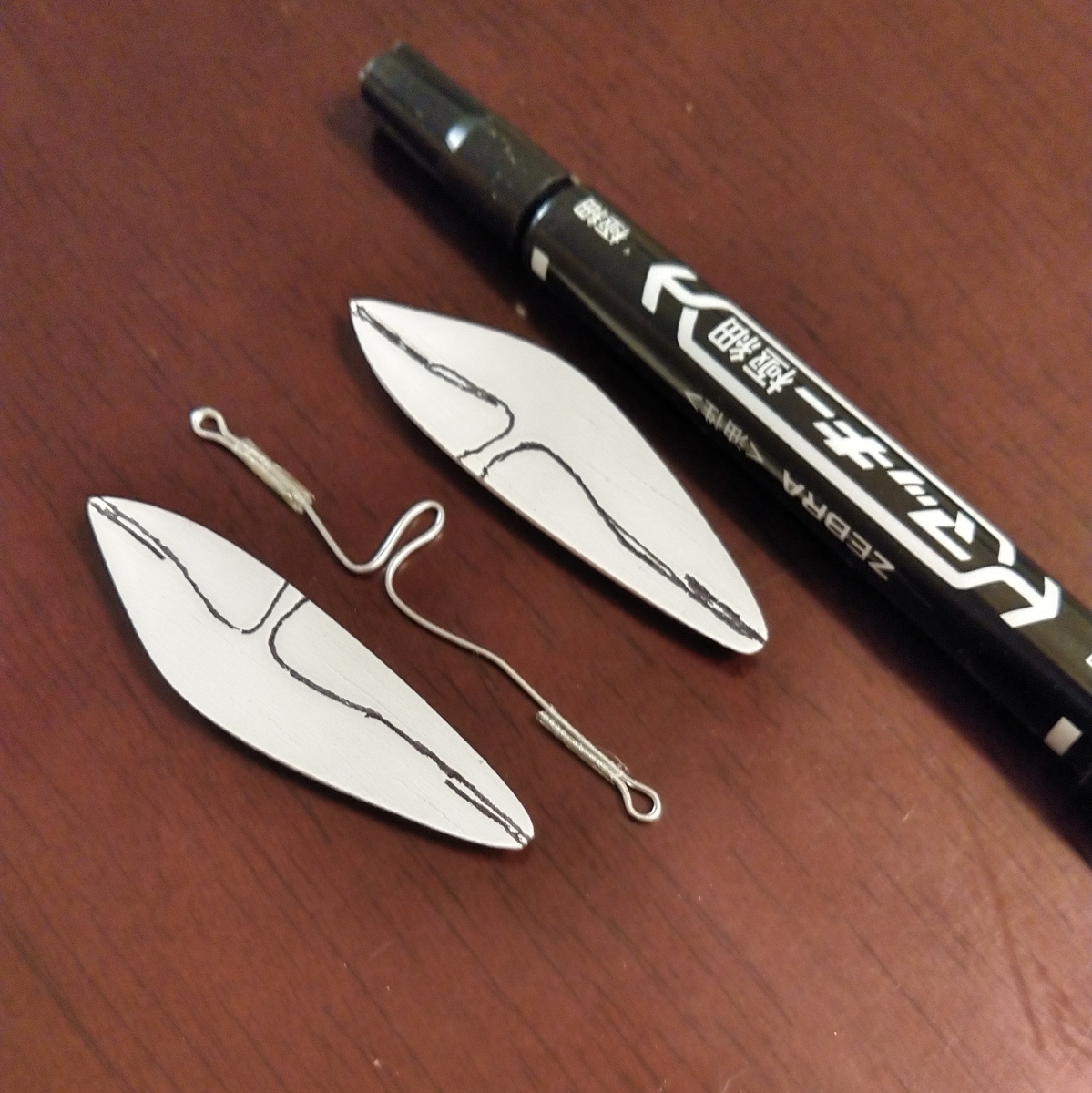 ハンドメイドバルサミノーオーダー品 ハンドメイドバルサミノー