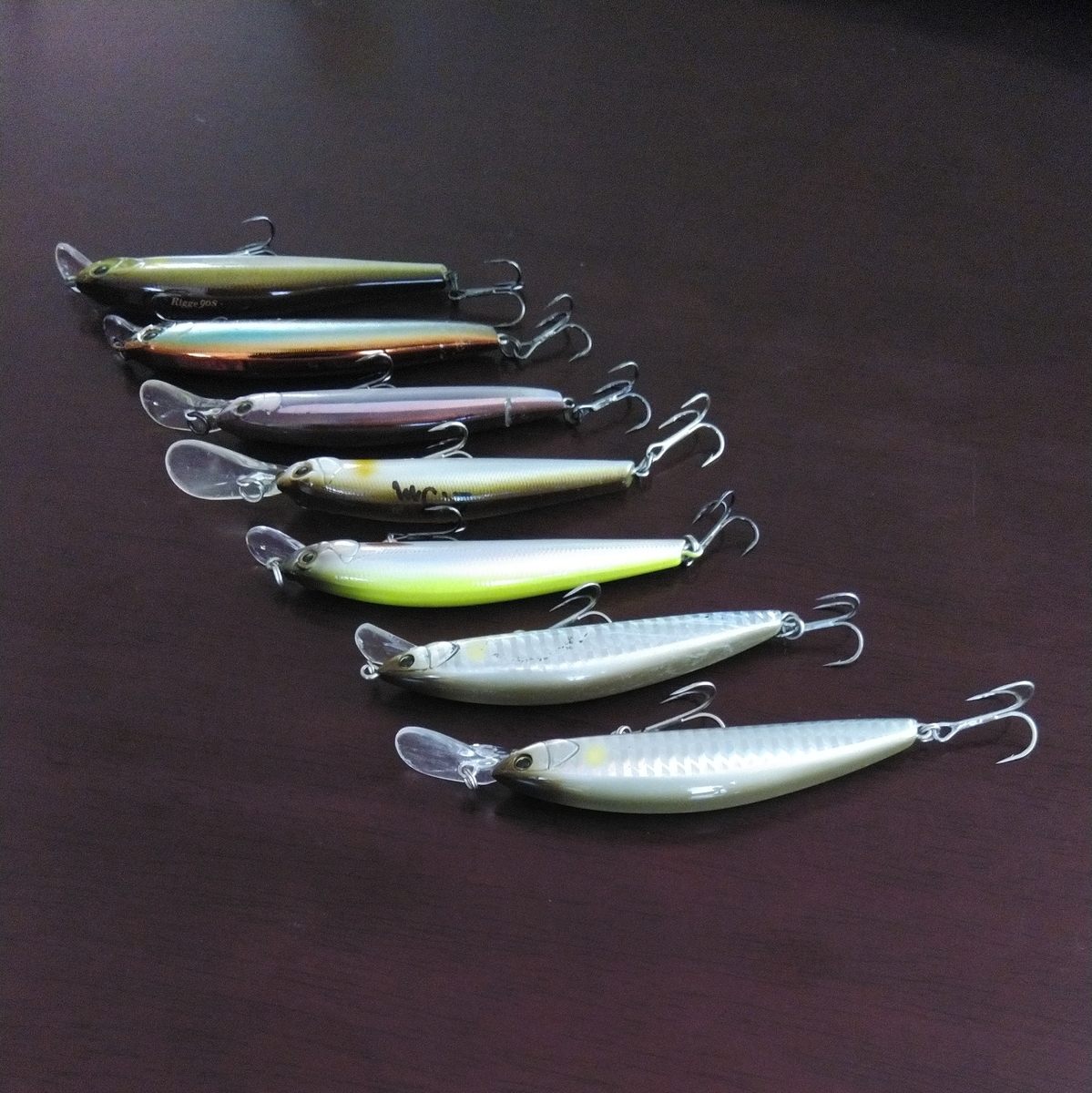 サクラマスに初挑戦～準備編2～ - 長良とっしーの釣りブログ