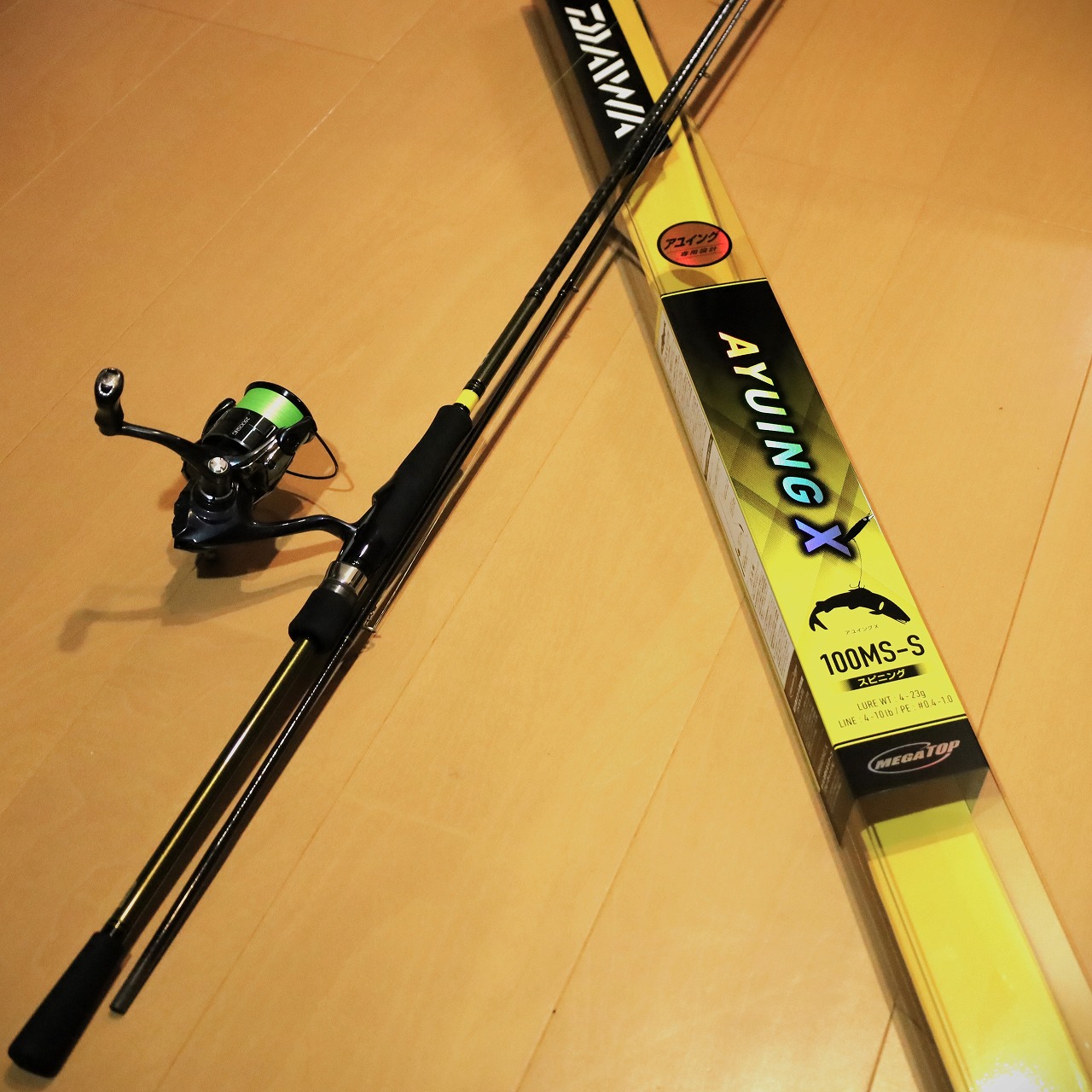 トラウトロッド ティモン NAWABARI RANGE(ナワバリレンジ) NR-C86/100M