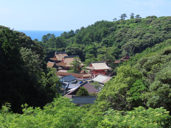 日御碕神社遠景