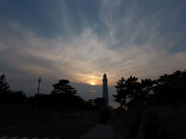夕焼け