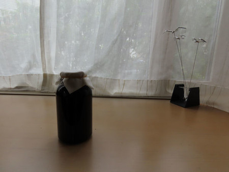 バナナの皮液体肥料